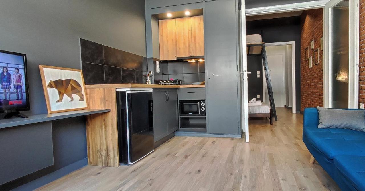 As Athens Central Cozy Apartment 2 מראה חיצוני תמונה